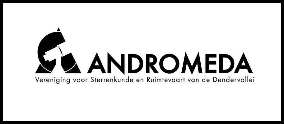 Logo in zwart wit.